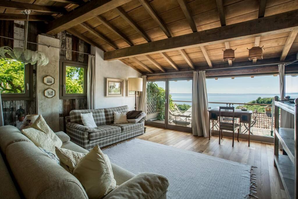 Betta - Newly Renovated Lake-View Terrace Apartment, Peaceful And Silent Surroundings Тосколано Мадерно Екстериор снимка