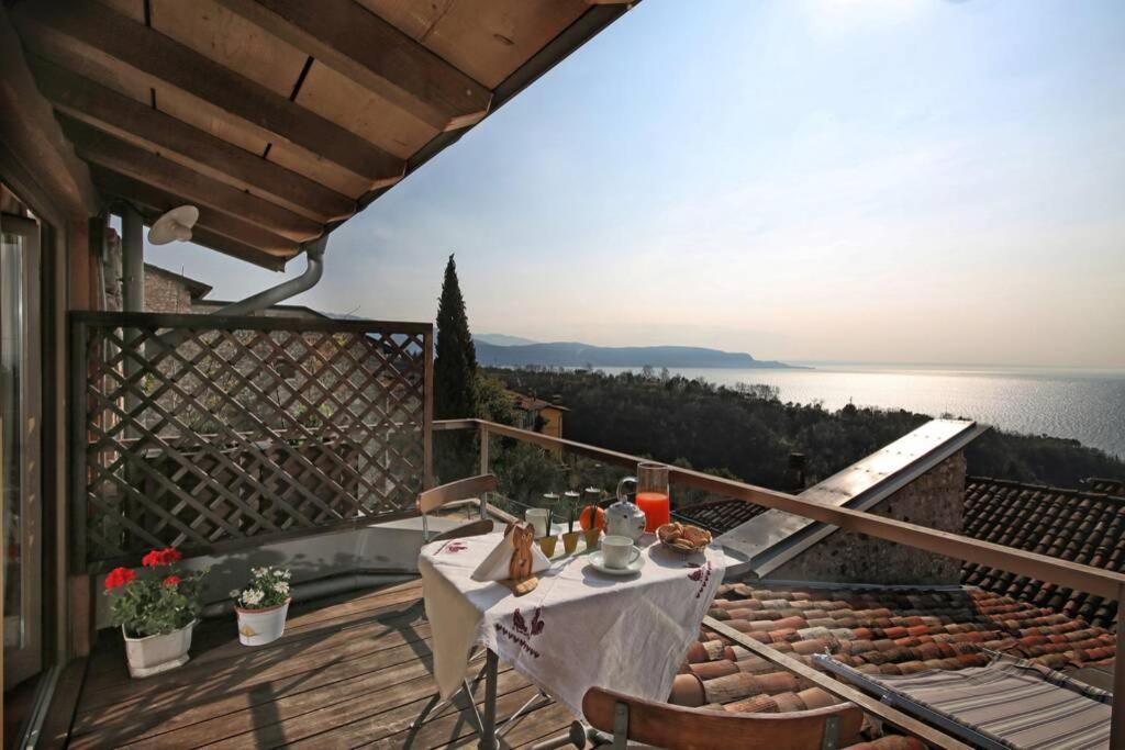 Betta - Newly Renovated Lake-View Terrace Apartment, Peaceful And Silent Surroundings Тосколано Мадерно Екстериор снимка